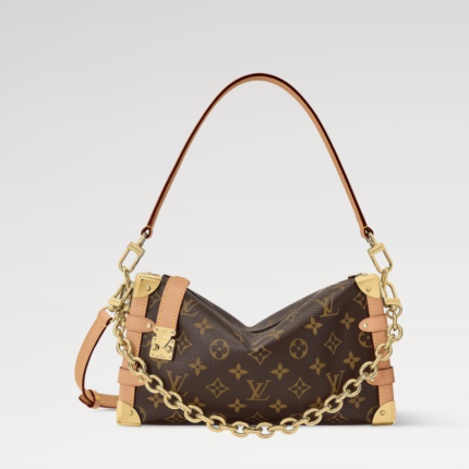 Side TRUNK EAST WEST Medium Handbag